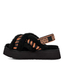 UGG Disco Cross Slide Tiger Print