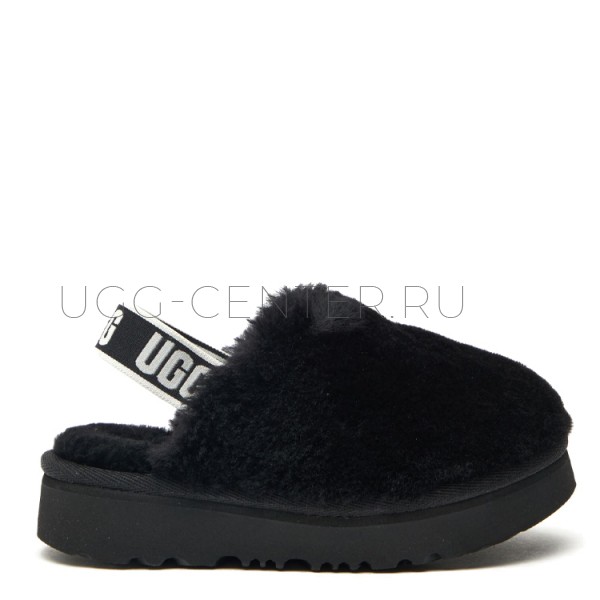 Fluff Yeah Clog Black