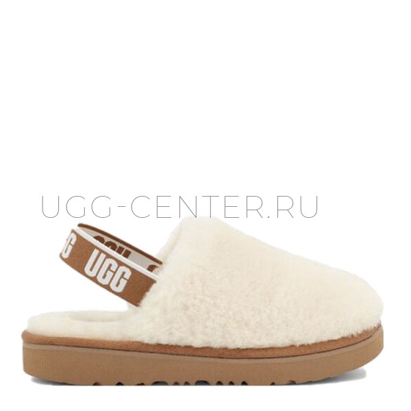 Fluff Yeah Clog White