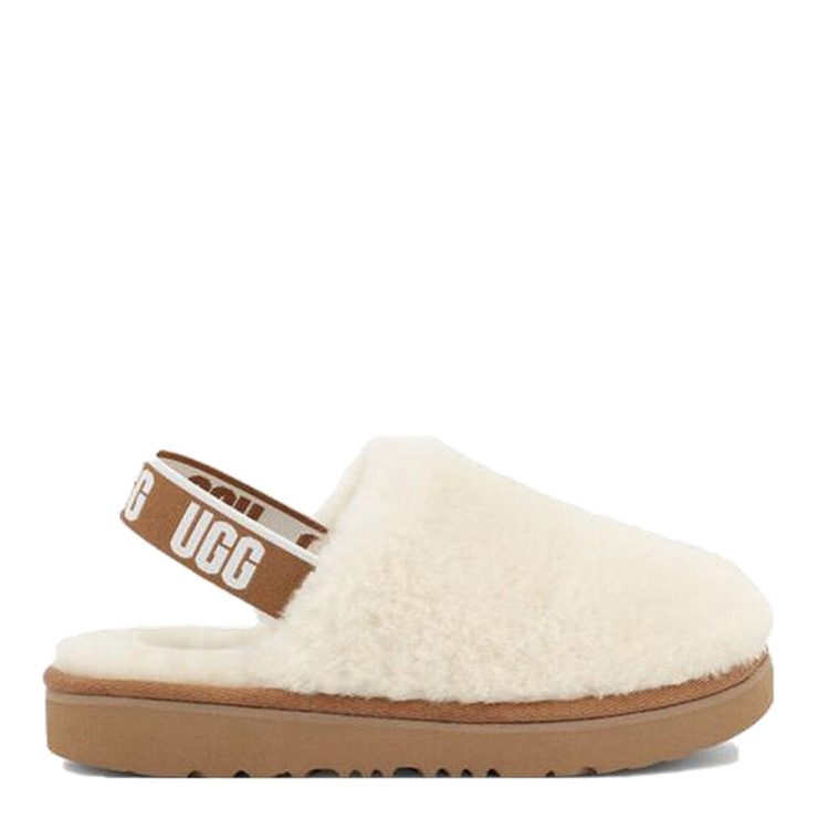Fluff Yeah Clog White
