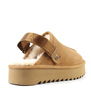 UGG Goldenstar Clog Platform Chestnut