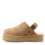 UGG Goldenstar Clog Platform Chestnut