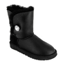 UGG Bailey Button Bling Metallic Black