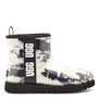 UGG Classic Clear Mini Marble Black