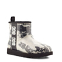 UGG Classic Clear Mini Marble Black