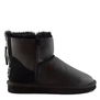 UGG Classic Mini Zip Metallic Black