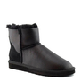 UGG Classic Mini Zip Metallic Black