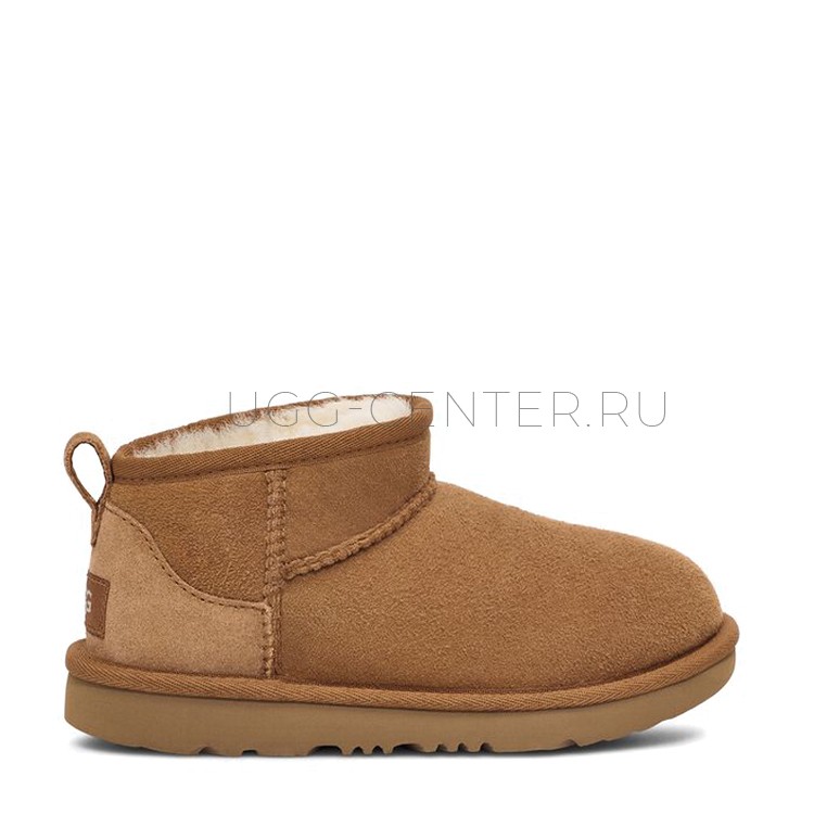 UGG Kids Classic Ultra Mini Chestnut