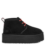 UGG Neumel Heritage Platform Black