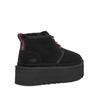 UGG Neumel Heritage Platform Black