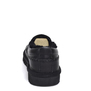 UGG Stitch Slip On Black Metal