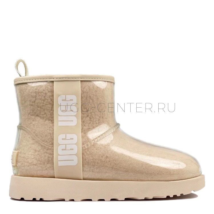 UGG Classic Clear Mini Sand