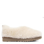 UGG Hailey Fluff Slippers Natural