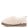 UGG Hailey Fluff Slippers Natural