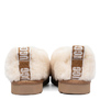 UGG Hailey Fluff Slippers Natural