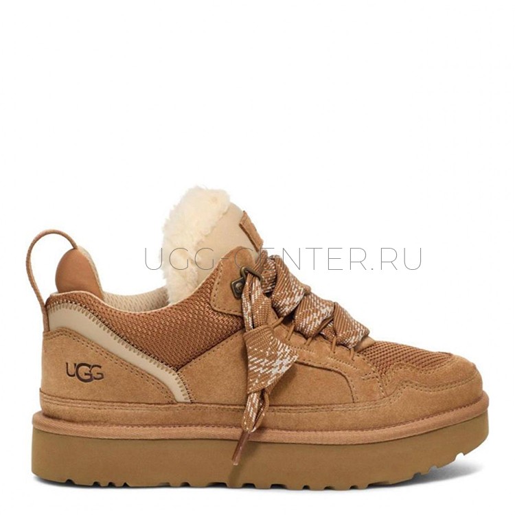 Lowmel Sneaker Chestnut