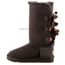 UGG Bailey Bow Tall Chocolate