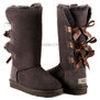 UGG Bailey Bow Tall Chocolate