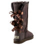 UGG Bailey Bow Tall Chocolate