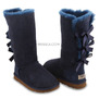 UGG Bailey Bow Tall Navy