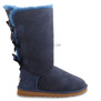 UGG Bailey Bow Tall Navy