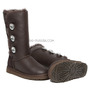 UGG Bailey Button Triplet Bling Metallic Chocolate