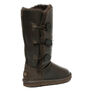 UGG Bailey Button Triplet Metallic Chocolate