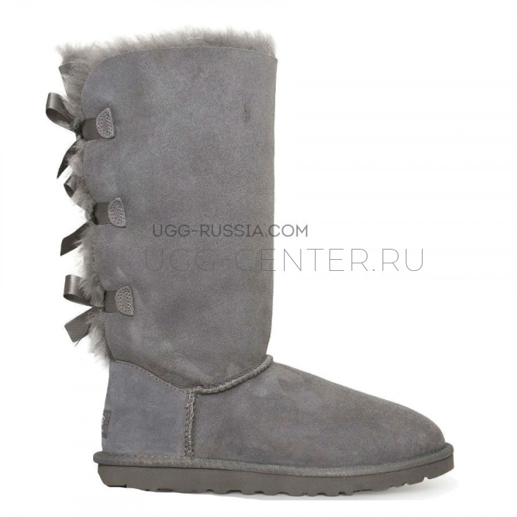 Bailey Bow Tall Grey