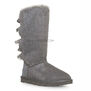 UGG Bailey Bow Tall Grey