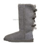 UGG Bailey Bow Tall Grey