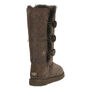 UGG Bailey Button Triplet Chocolate