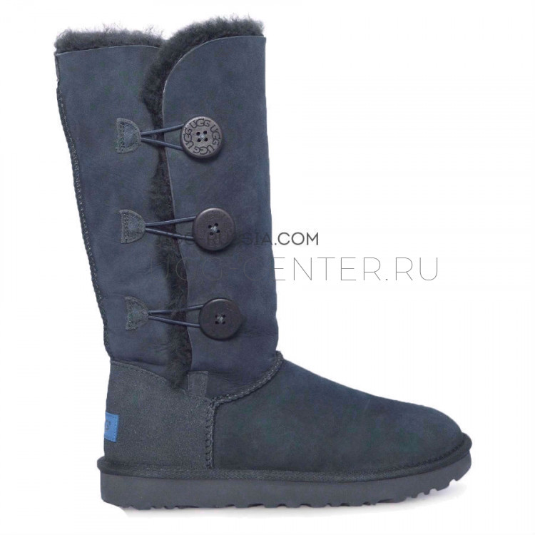 UGG Bailey Button Triplet Navy