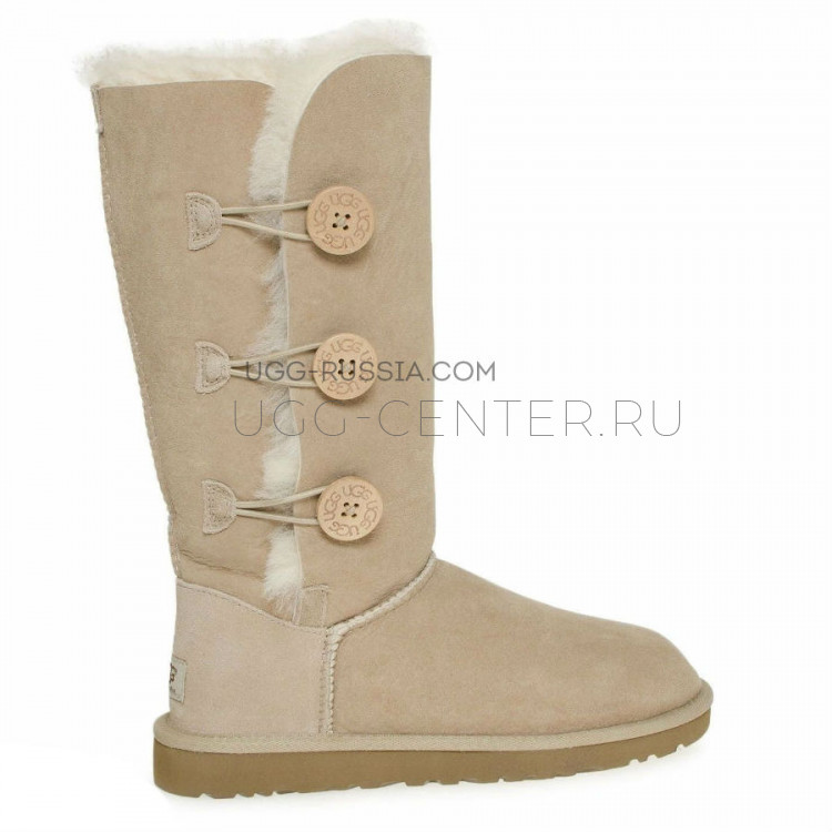 UGG Bailey Button Triplet Sand