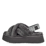 UGG Disco Color Slide Charcoal