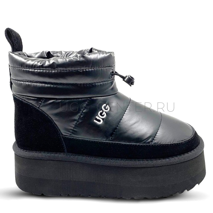 Obba Platform Black