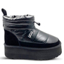 UGG Obba Platform Black
