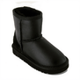 UGG KIDS Classic Short Metallic Black