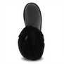UGG Classic Short ZIP Metallic Black
