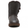 UGG Bailey Button Bling Metallic Chocolate