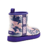 UGG KIDS Classic Clear Mini Marble Violet Night