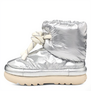 UGG Classic Maxi Short Metallic Silver