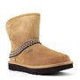 UGG Classic Short Crescent Chestnut