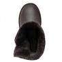 UGG Bailey Button Bling Metallic Chocolate