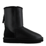 UGG Classic Short ZIP Metallic Black