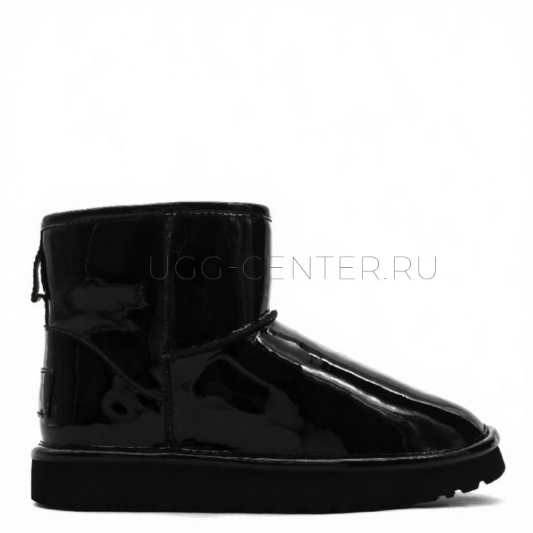 UGG Jimmy Choo Mini Patent Black