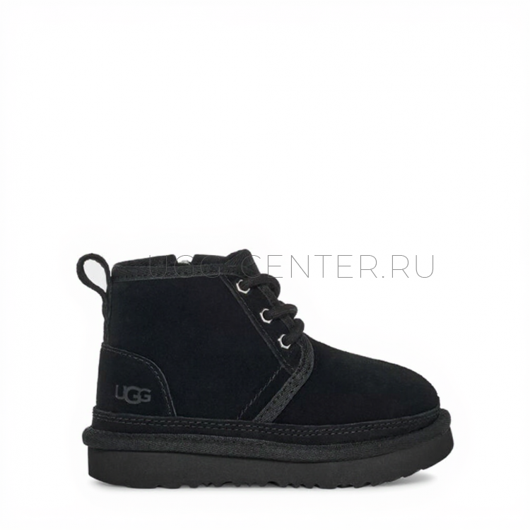 UGG KIDS Classic Neumel II ZIP Black