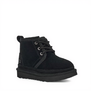 UGG KIDS Classic Neumel II ZIP Black