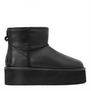 UGG Classic Mini Platform Leather