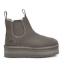 UGG Neumel Platform Chelsea Grey