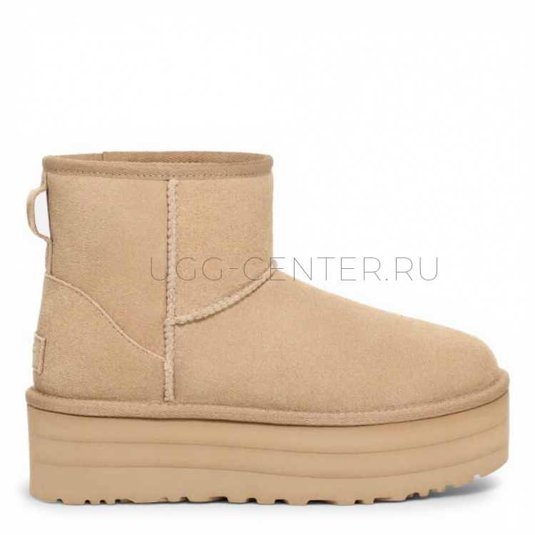 UGG Classic Mini Platform Sand